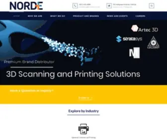 Norde.com.ph(Norde International) Screenshot