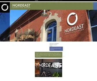 Nordeast.com(Nordeast Marketing) Screenshot