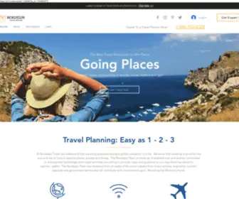 Nordegintravel.com(Nordegintravel) Screenshot