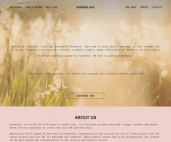 Nordelaia.com(Home) Screenshot