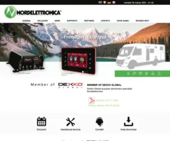 Nordelettronica.it(Nordelettronica) Screenshot