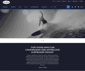 Norden-Surfboards.com(Norden Surfboards) Screenshot