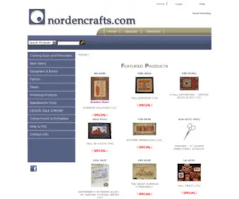Nordencrafts.com(Nordencrafts) Screenshot
