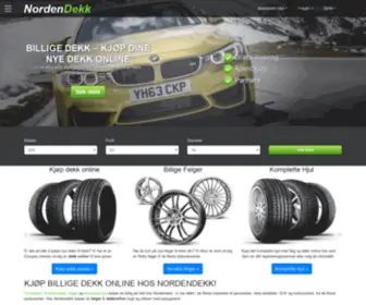 Nordendekk.no(Kjøp) Screenshot