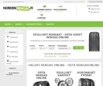 Nordenrengas.fi(Rengas online) Screenshot