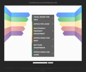 Norderney-Vermietbuero.de(Ferienwohnungen und Zimmer in allen Preislagen vermitteln wir an Sie) Screenshot