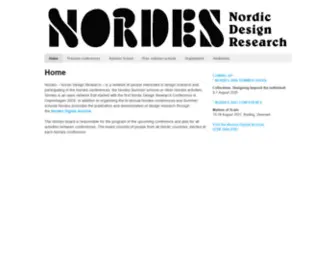 Nordes.org(Nordes) Screenshot