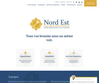 Nordest.ca(Tout sous un même toit) Screenshot