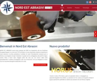 Nordestabrasivi.it(Abrasivi per lucidatura) Screenshot