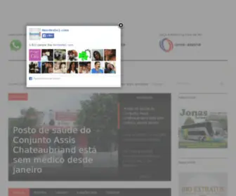 Nordeste1.com.br(Nordeste Saúde) Screenshot