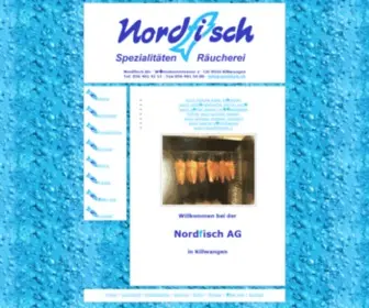 Nordfisch.ch(Nordfisch AG) Screenshot