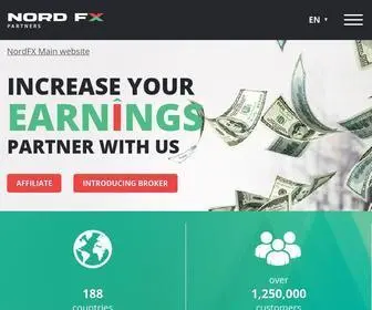 NordfXpartners.com(Forex) Screenshot