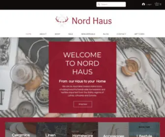 Nordhausshop.com(Nord Haus) Screenshot