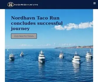 Nordhavn.com(Power That's Oceans Apart From The Rest) Screenshot