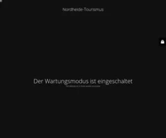 Nordheide-Tourismus.de(Die Website ist im Aufbau) Screenshot