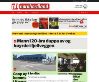 Nordhordland.no(Avisa Nordhordland) Screenshot