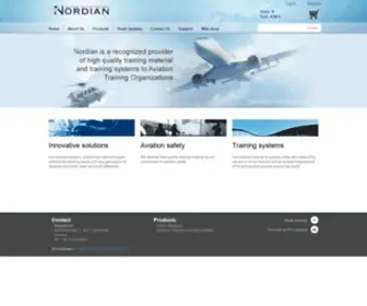 Nordian.net(Nordian) Screenshot