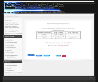 Nordic-Group.de(Nordic Group) Screenshot