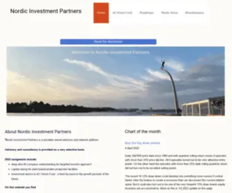 Nordic-Investment-Partners.com(Nordic Investment Partners) Screenshot