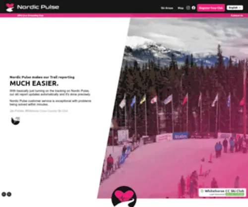 Nordic-Pulse.com(Nordic Pulse) Screenshot