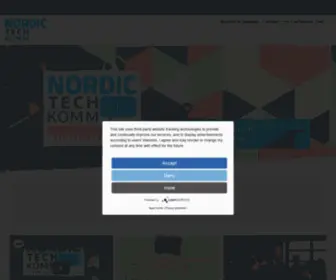 Nordic-Techkomm.com(NORDIC TechKomm) Screenshot