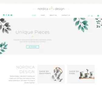 Nordicadesign.com(Nordica Design) Screenshot