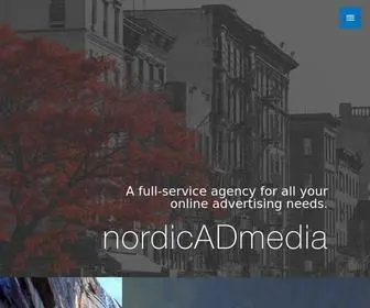 Nordicadmedia.com(A full) Screenshot