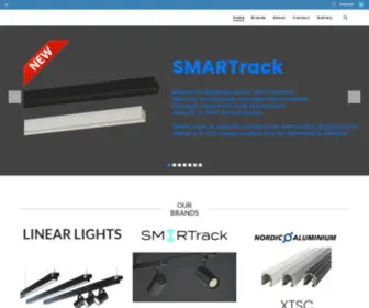 Nordicaluminiumna.com(Nordic Aluminium North America Distribution) Screenshot