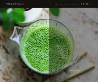 Nordicbalanceco.com(Nordic Balance LLC) Screenshot