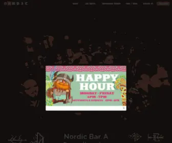 Nordicbar.com(Nordic Bar) Screenshot