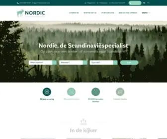 Nordic.be(Veilig naar Scandinavië met NORDIC) Screenshot