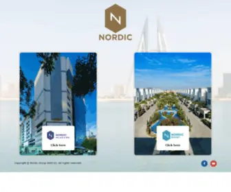 Nordicbh.com(Nordic Group) Screenshot