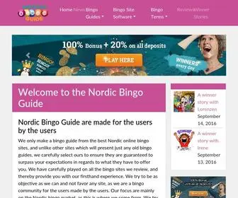 Nordicbingoguide.com Screenshot