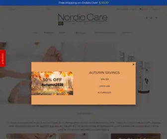 Nordiccare.com(Nordic Care) Screenshot