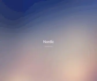 Nordic.com.sg(Nordic Maritime Pte Ltd) Screenshot
