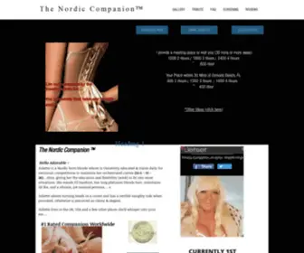 Nordiccompanion.com(Nordic Companion) Screenshot