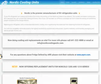 Nordiccoolingunits.com(Nordiccoolingunits) Screenshot