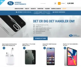 Nordicelectronics.dk(Nordicelectronics) Screenshot