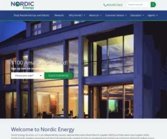 Nordicenergy-US.com(Nordic Energy) Screenshot