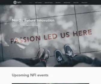 NordicFinanceinnovation.com(NFI) Screenshot