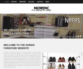 NordicFurniture.eu(Nordic Furniture) Screenshot