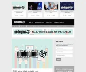NordicGame.com(The Nordic Game Community) Screenshot