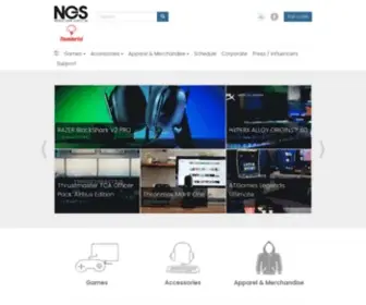 NordicGamesupply.com(Nordic Game Supply) Screenshot