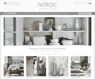 Nordichouse.co.uk(Scandi Decor) Screenshot
