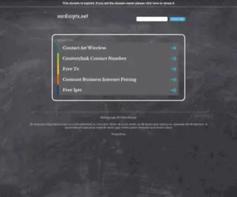 Nordiciptv.net(Nordiciptv) Screenshot