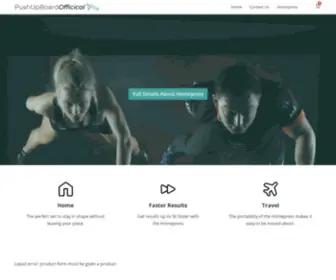 Nordiclair.com(Pushupboardofficial) Screenshot