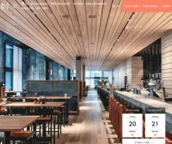 Nordiclighthotel.se(Välkommen till Nordic Light Hotel) Screenshot
