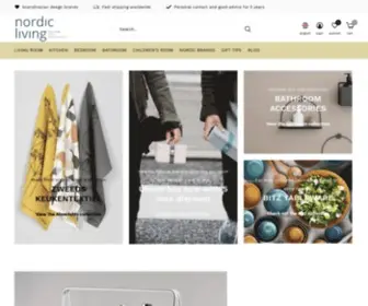 Nordicliving.nl(Nordic Living) Screenshot