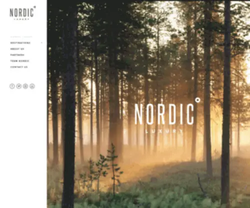 Nordicluxury.is(Nordic Luxury) Screenshot
