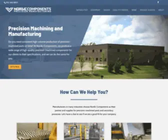 Nordicmanufacturing.com(Nordicmanufacturing) Screenshot